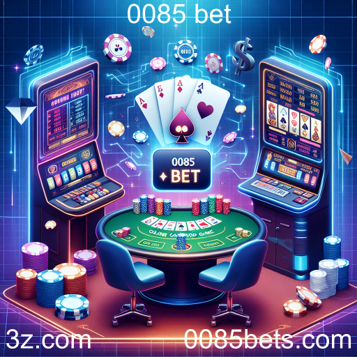 Cassino Online: A Experiência Definitiva de Jogo na 0085 Bet