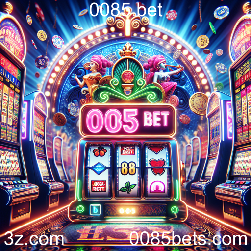 Caça-Níqueis na 0085 bet: Ganhe Prêmios e Divirta-se